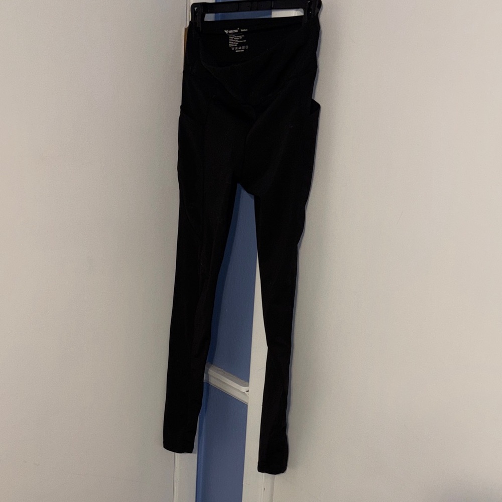 Small period  leggings Black Full-Length Leggings
